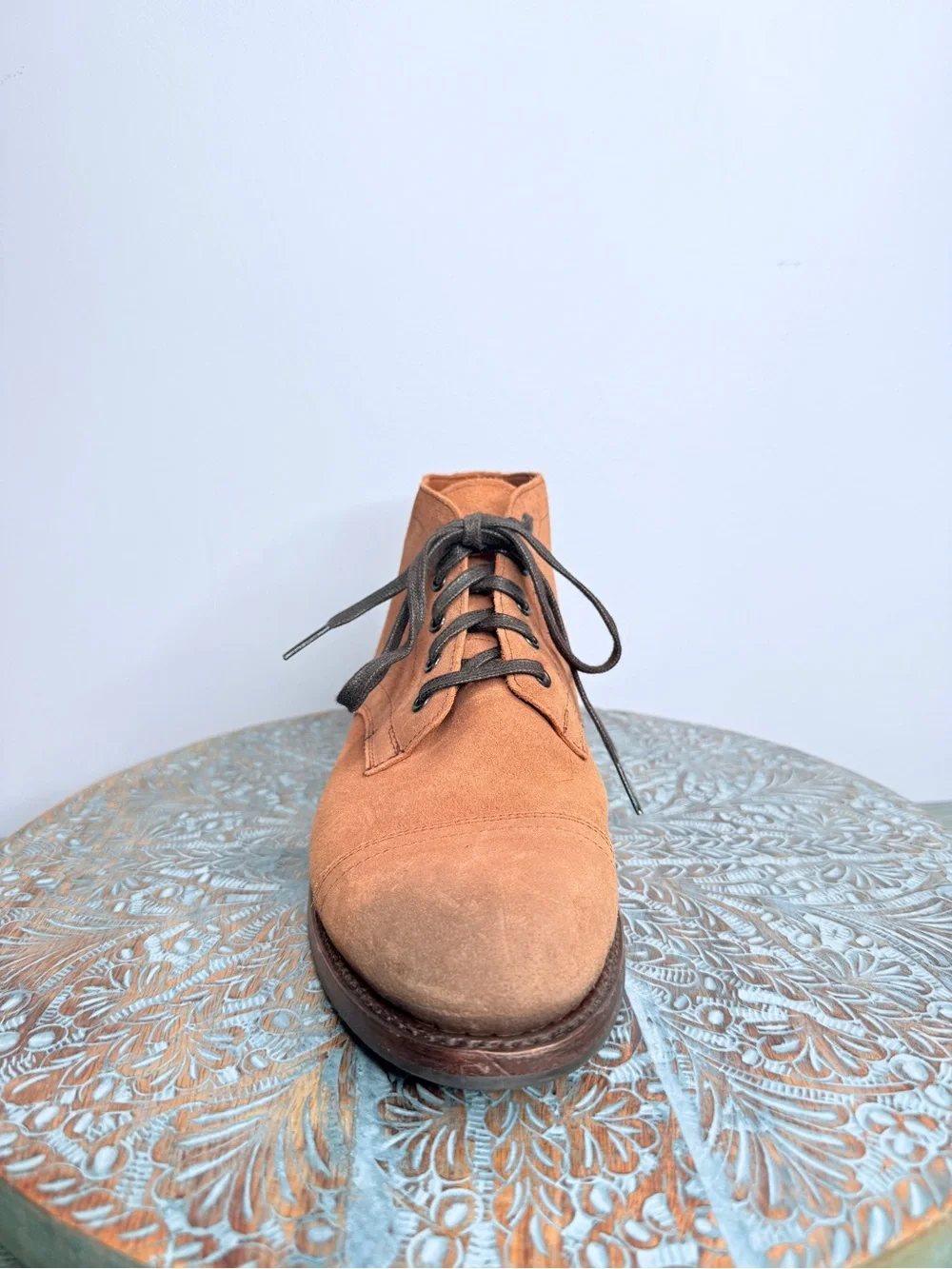 Like New! Thursday Boot Company Cadet Suede Tan Boots Men’s Size 8